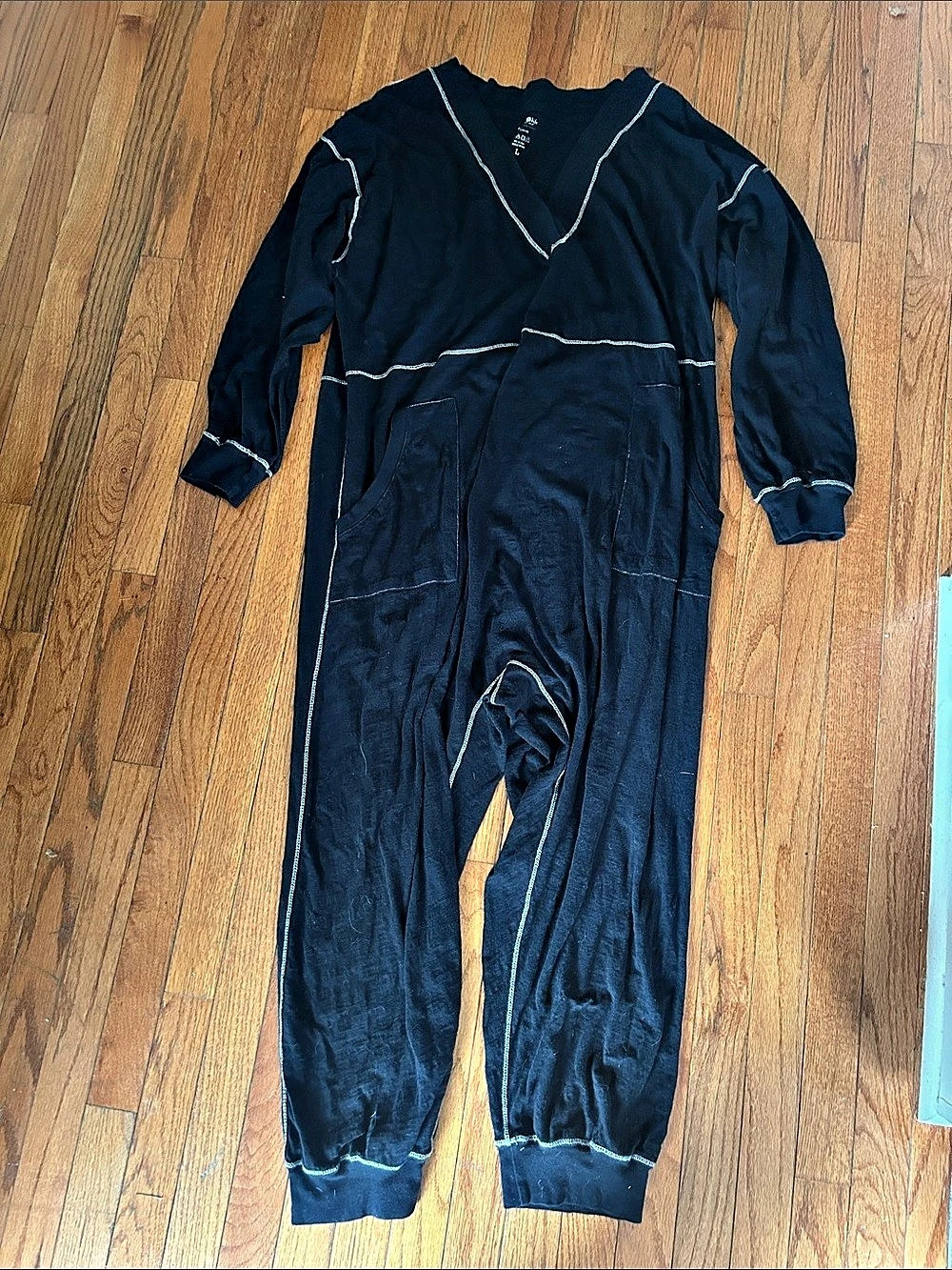 Natural Life Cotton One-Piece Jumpsuit Size Large